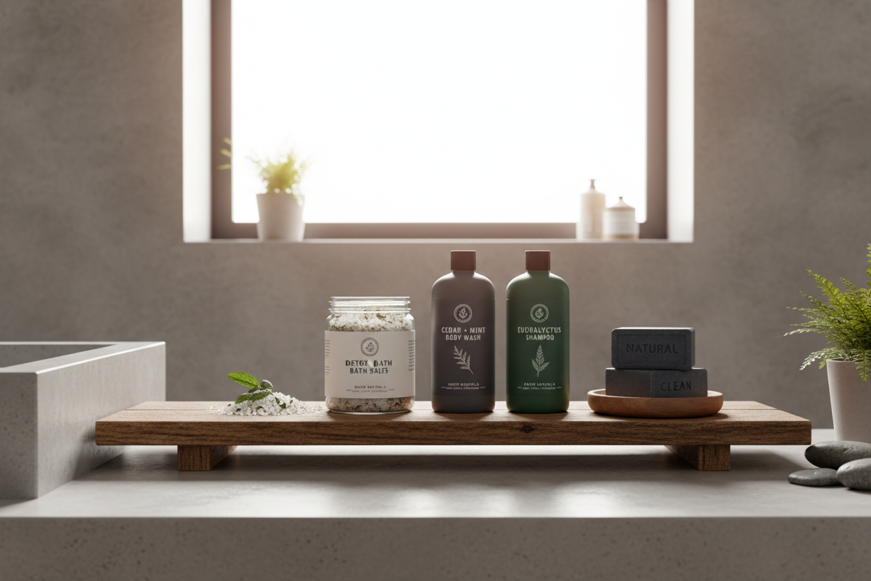 Low Toxy Bath + Body - Masculine
