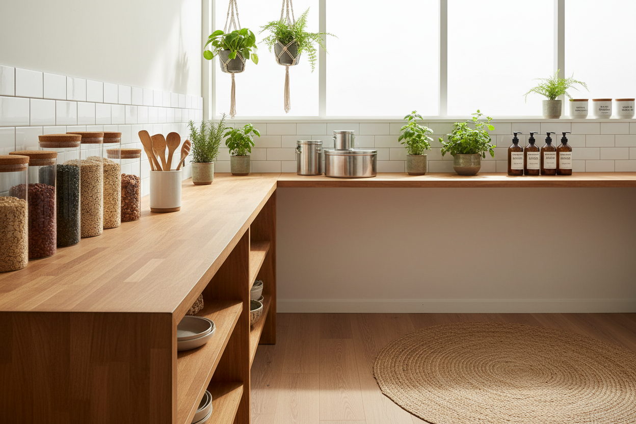 Low Toxy Kitchen