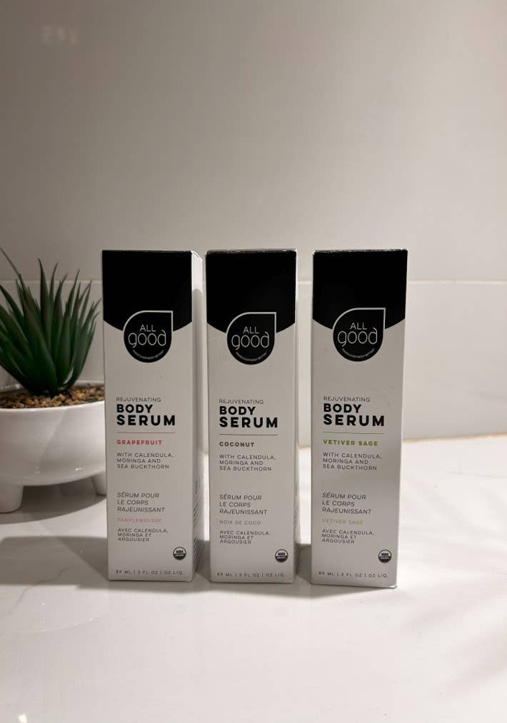 Rejuvenating Body Serum - Vetiver Sage