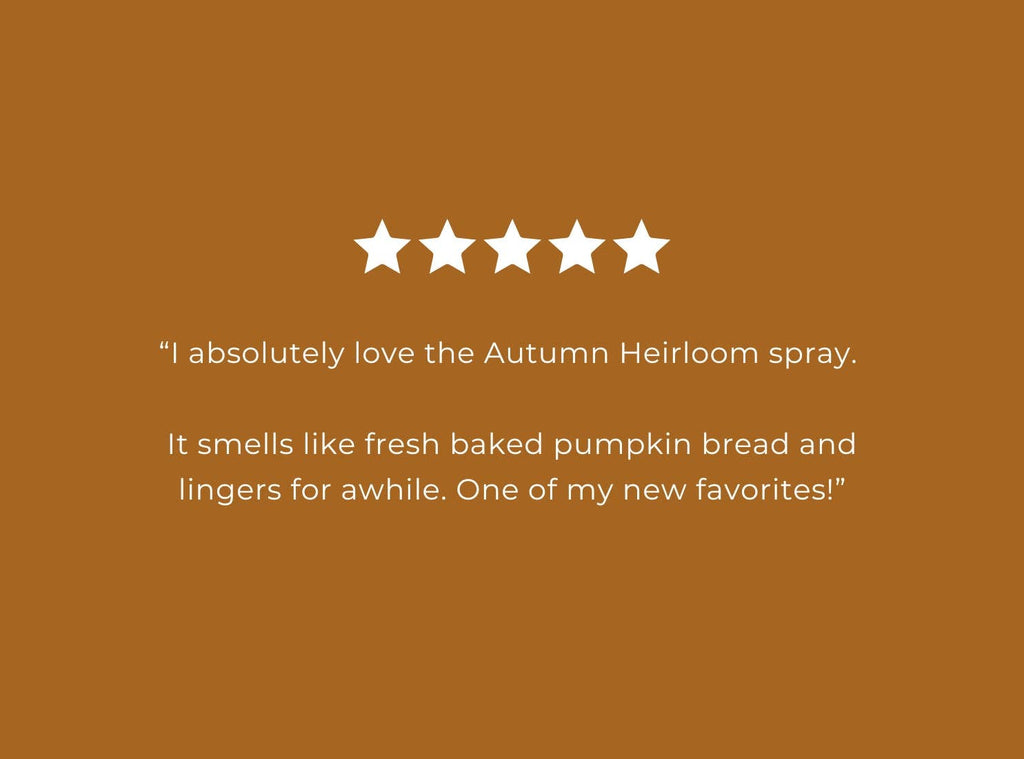 Grow Fragrance - Autumn Heirloom Air + Fabric Spray