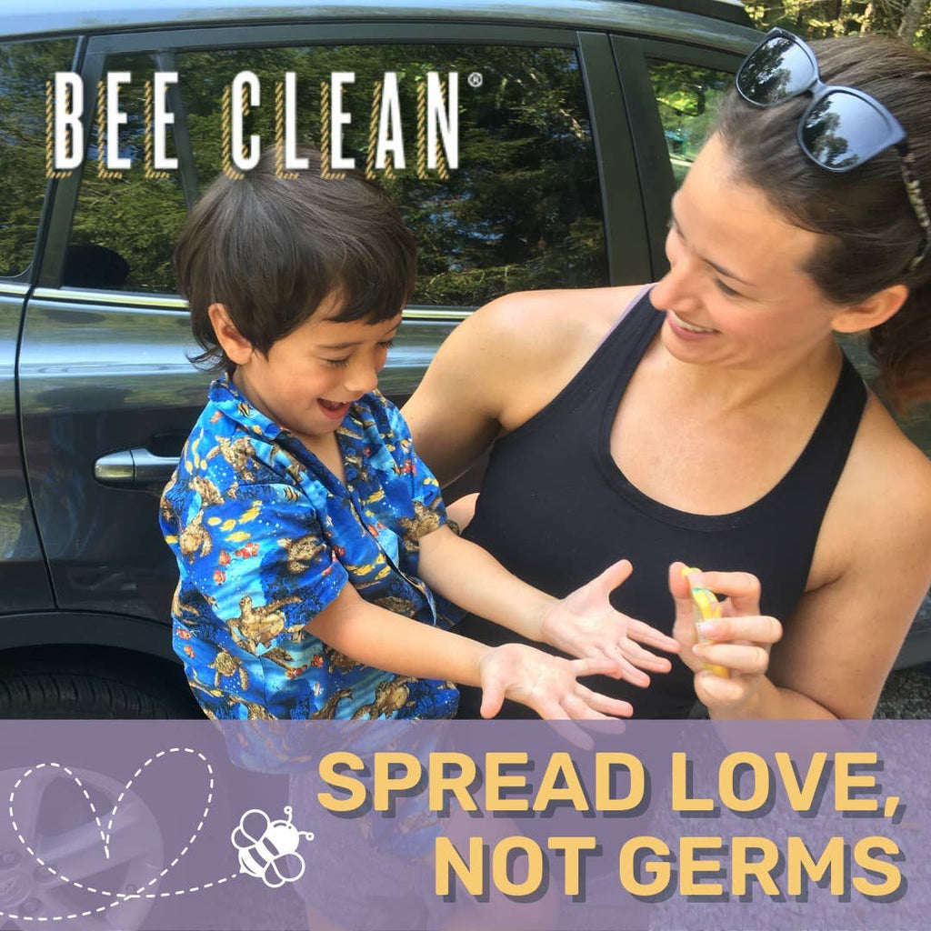 Bee Clean - Bee Clean Organic Beeswax Hand Sanitizer