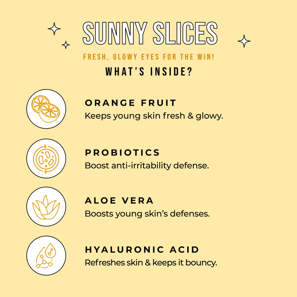 Avatara - Sunny Slices Kid's Eye Masks