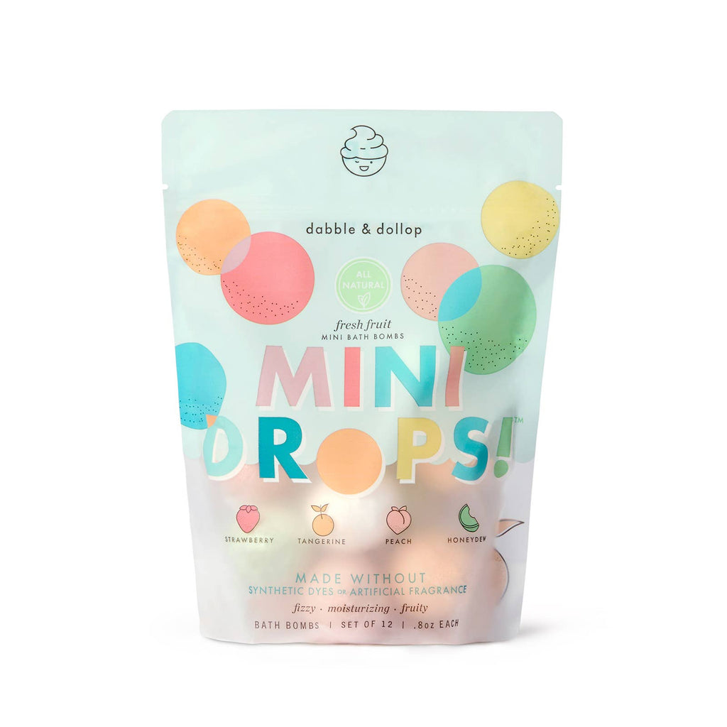 Mini Drops® Bath Bombs - Fresh Fruit