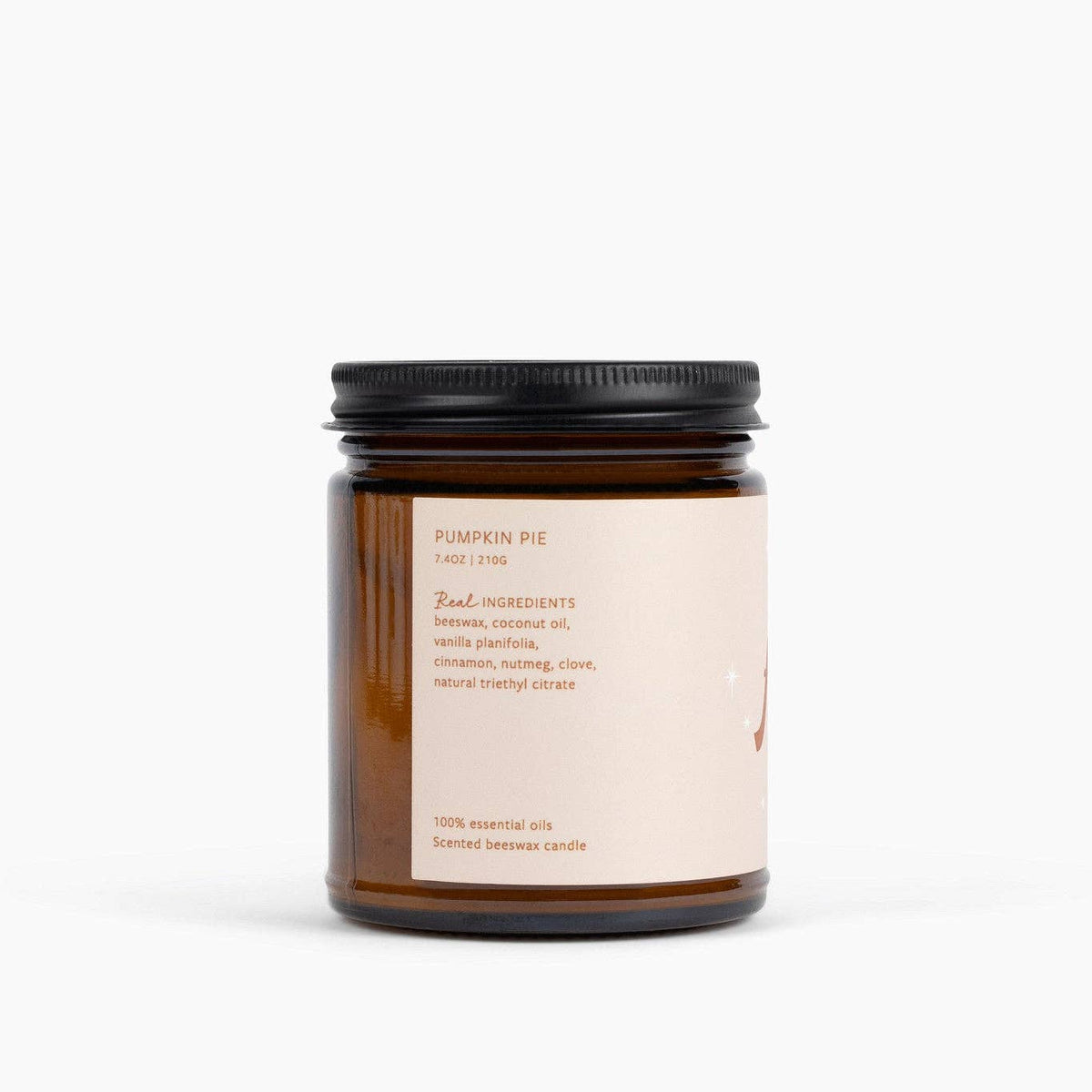 Fontana Candle Co. - It's Fall Y'all Beeswax & Essential Oil Celebrate Jar Candle