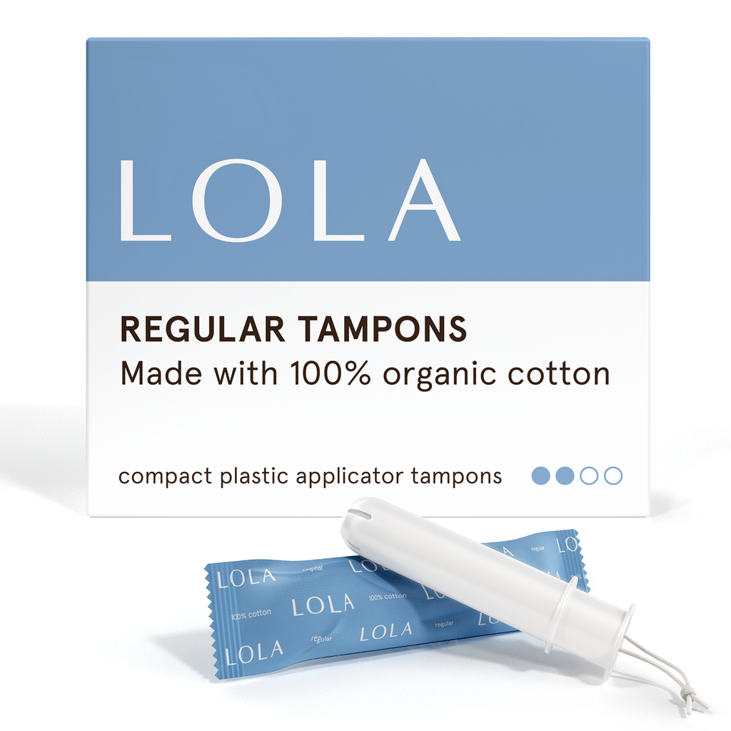 LOLA - 20ct Regular Tampons
