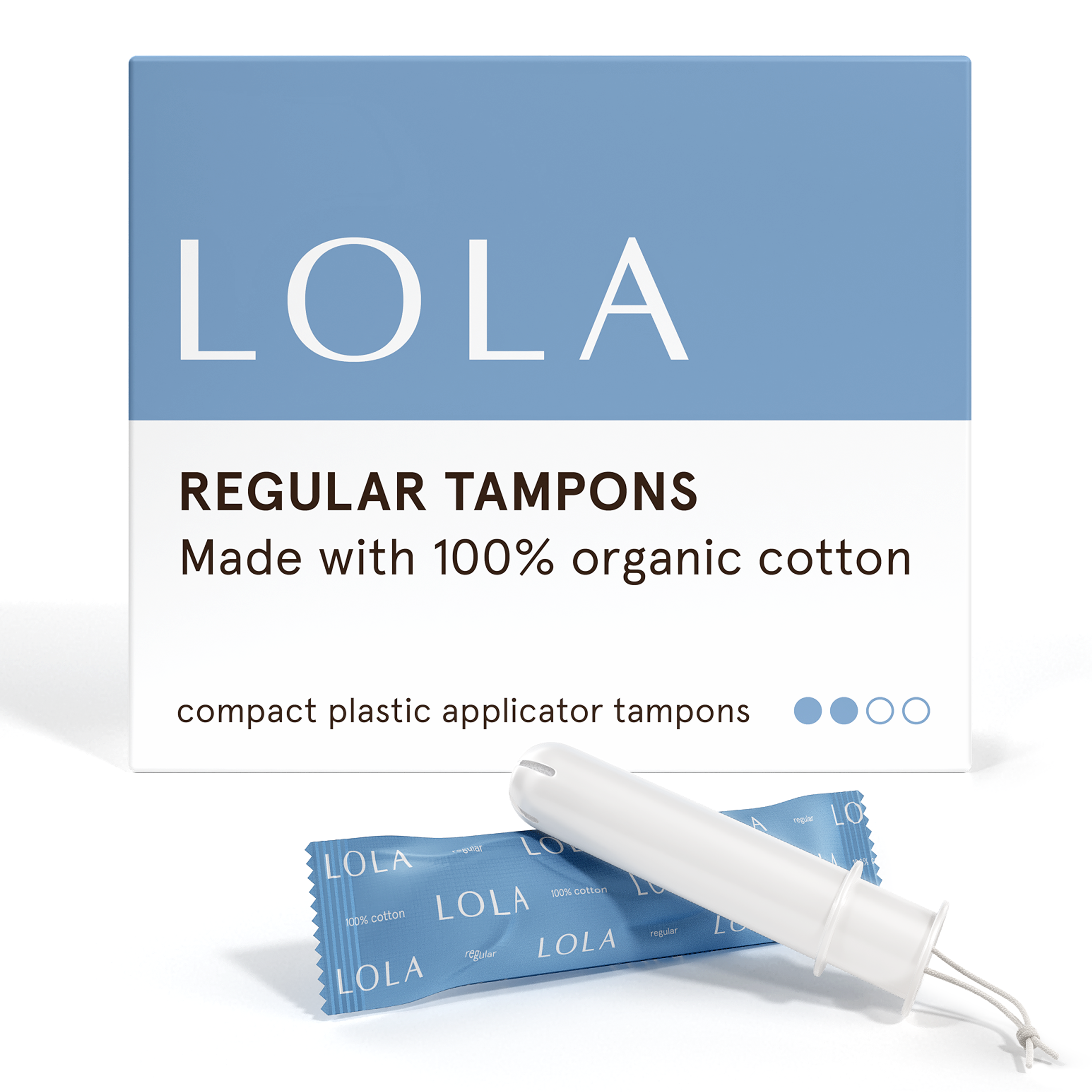 LOLA - 20ct Regular Tampons