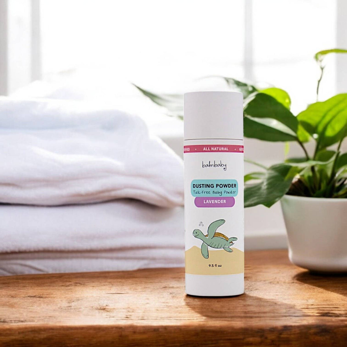 Balm Baby - Herbal Dusting  Powder {ALL Natural, Talc FREE}
