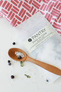 Snow on Cedar Sea Salt Soak - Cedar + Juniper Bath Salts
