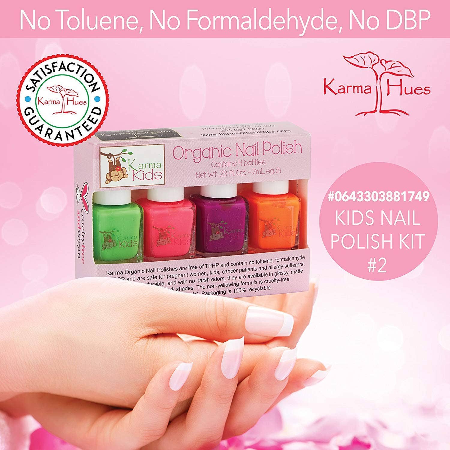 Karma Kids - Nail Polish Set - Bright set
