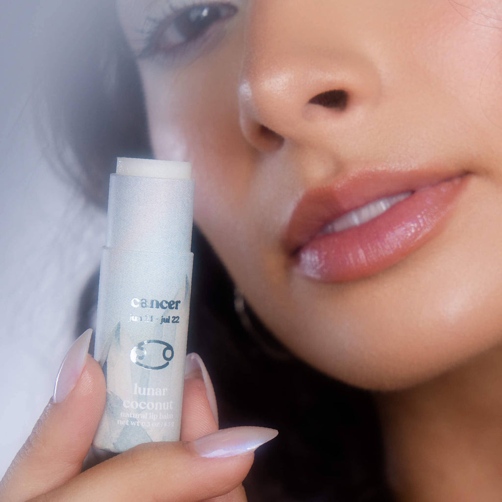 Poppy & Pout - Lip Balm, Zodiac, Cancer Lunar Coconut