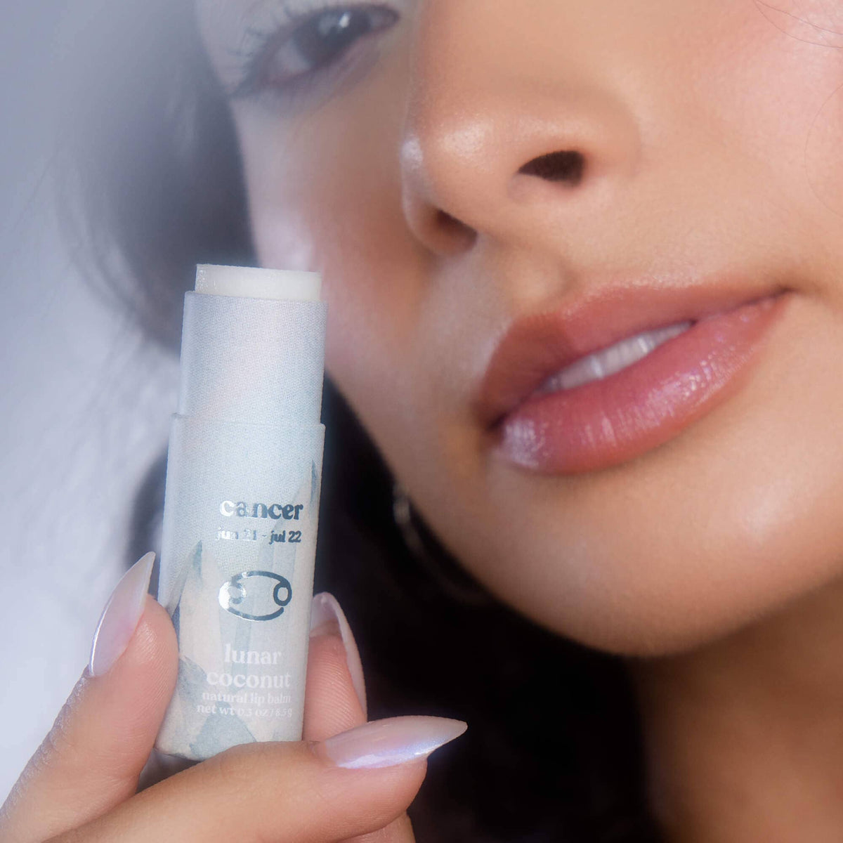 Poppy & Pout - Lip Balm, Zodiac, Cancer Lunar Coconut
