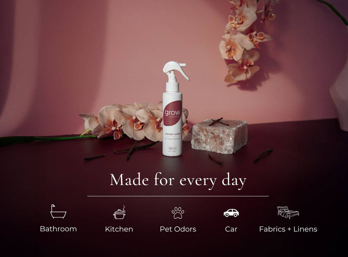 Grow Fragrance - Midnight Orchid Air + Fabric Spray