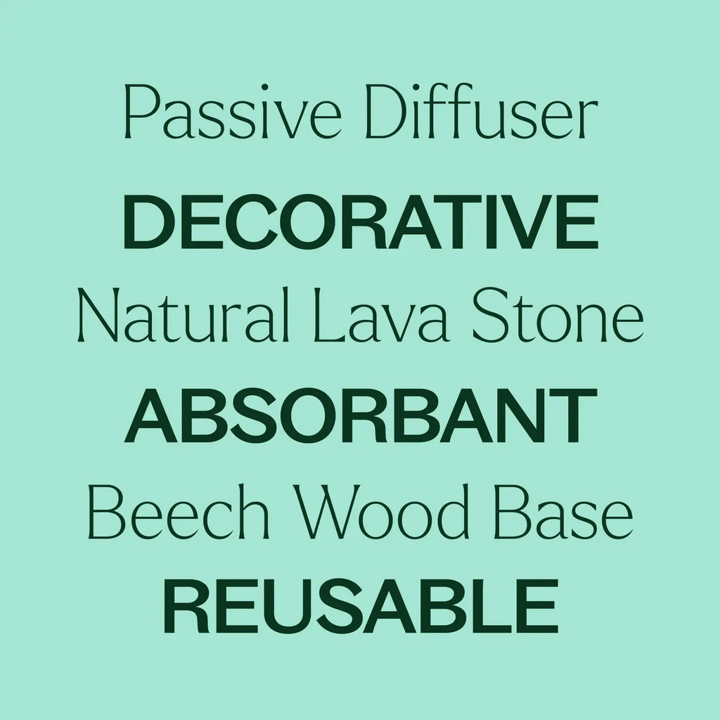 Plant Therapy - Lava Rock Passive Essential Oil Diffuser