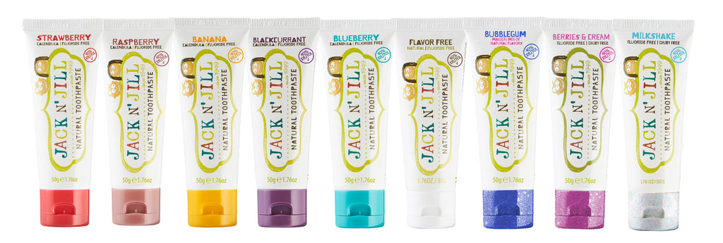Jack N' Jill Kids & NFco - Jack N' Jill Natural Certified Kids Toothpaste Bubblegum