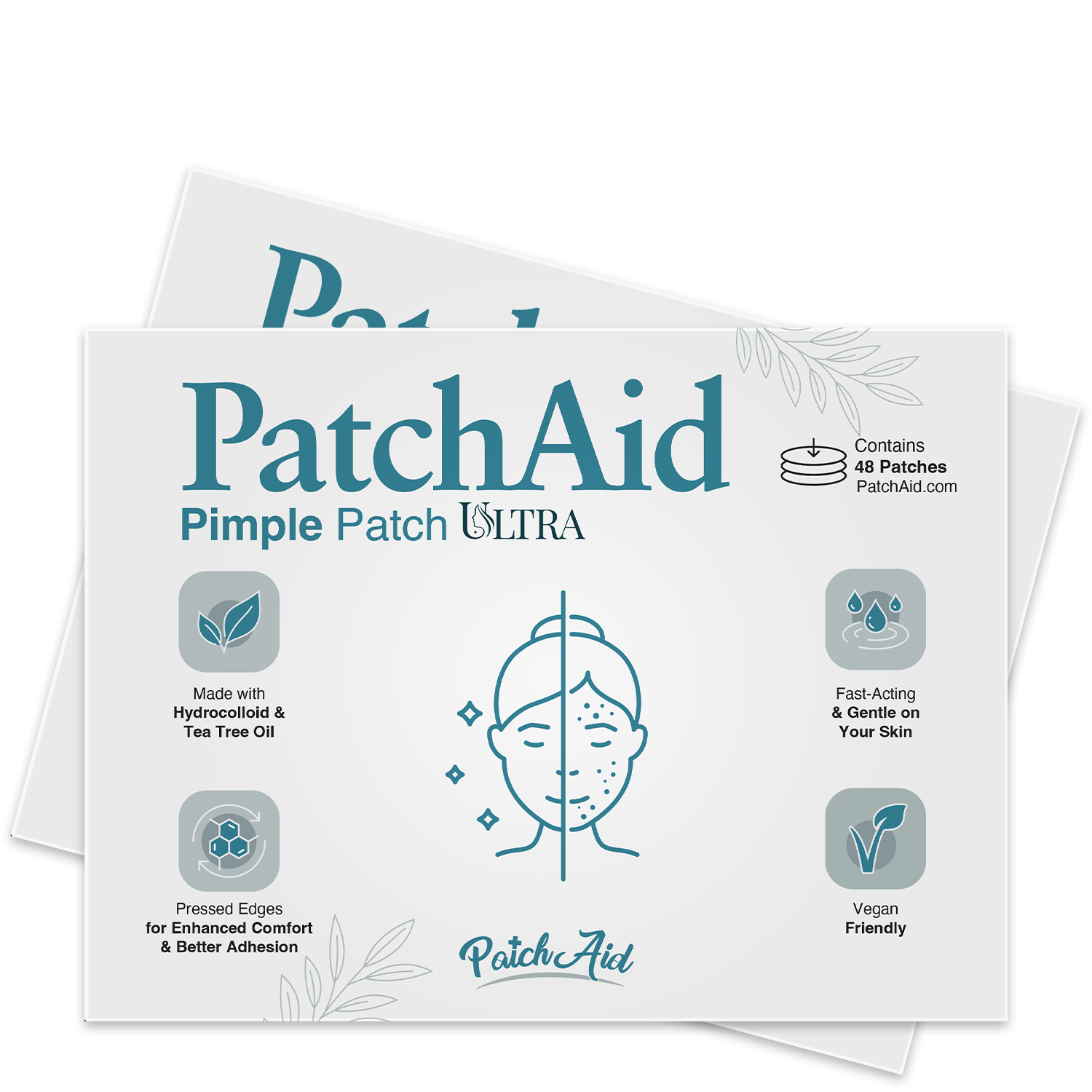 PatchAid - Pimple Patch Ultra - Invisible with Tapered Edges