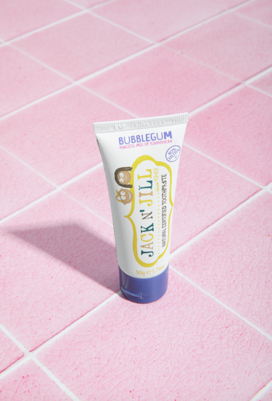 Jack N' Jill Kids & NFco - Jack N' Jill Natural Certified Kids Toothpaste Bubblegum