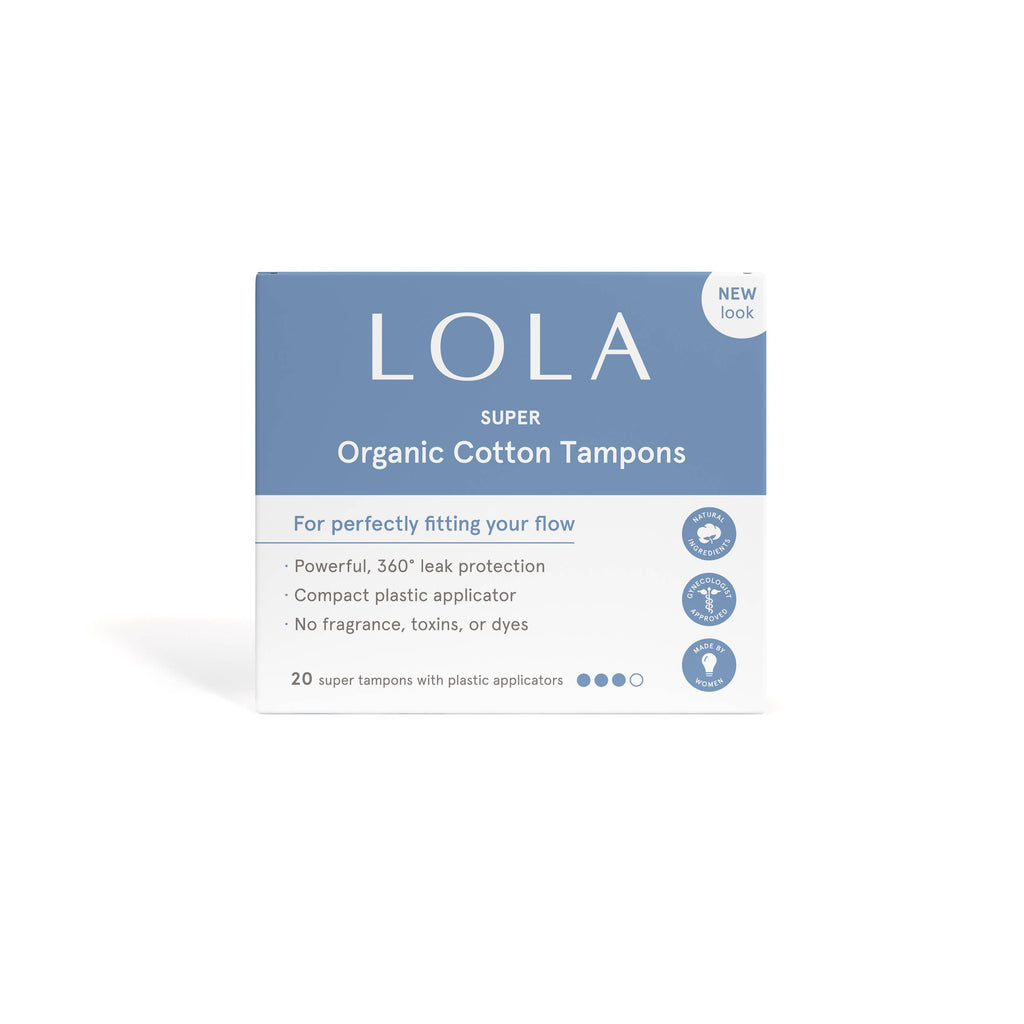 LOLA - 20ct Super Tampons