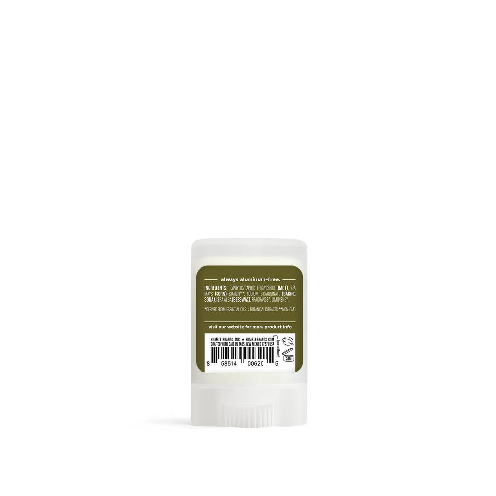 Humble Brands, Inc. - Texas Cedarwood & Grapefruit Original Travel Deodorant
