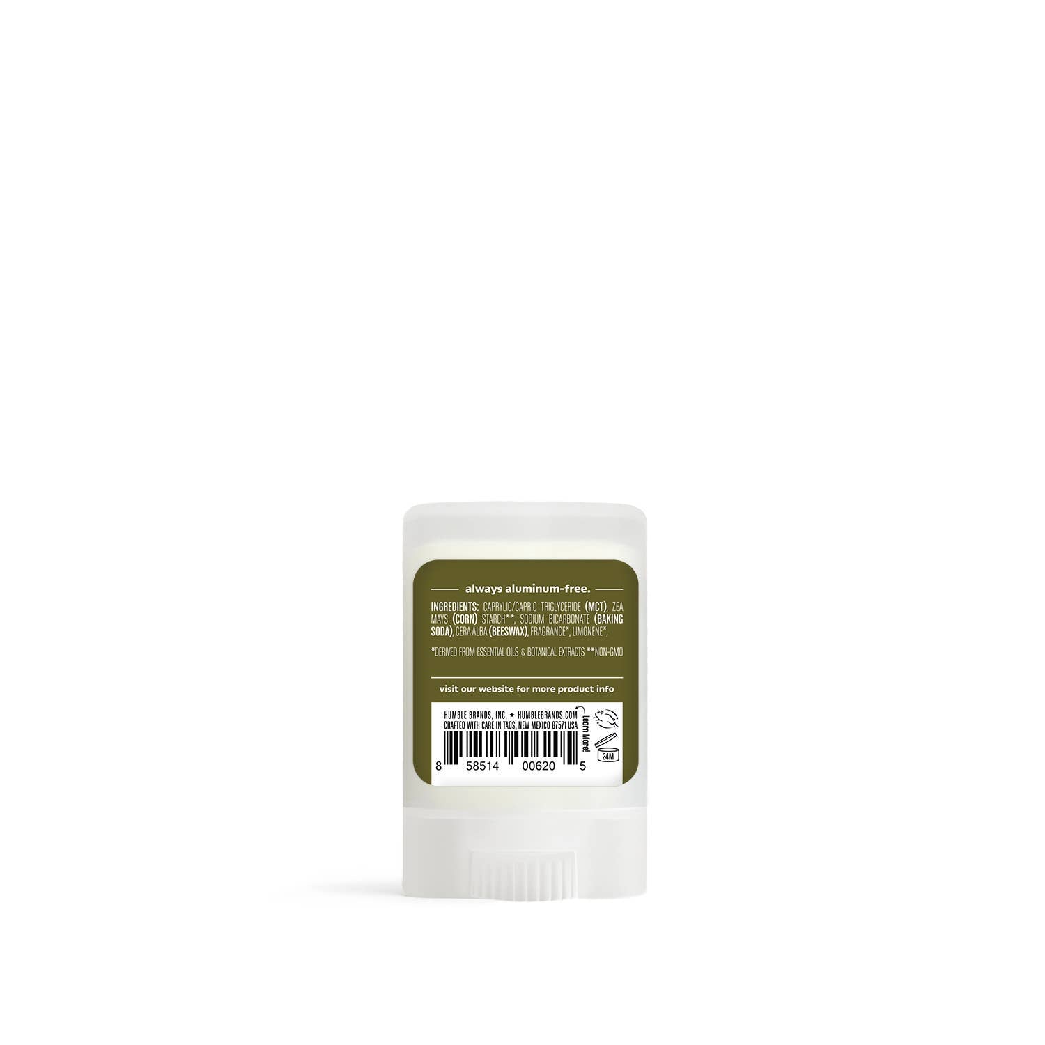 Humble Brands, Inc. - Texas Cedarwood & Grapefruit Original Travel Deodorant