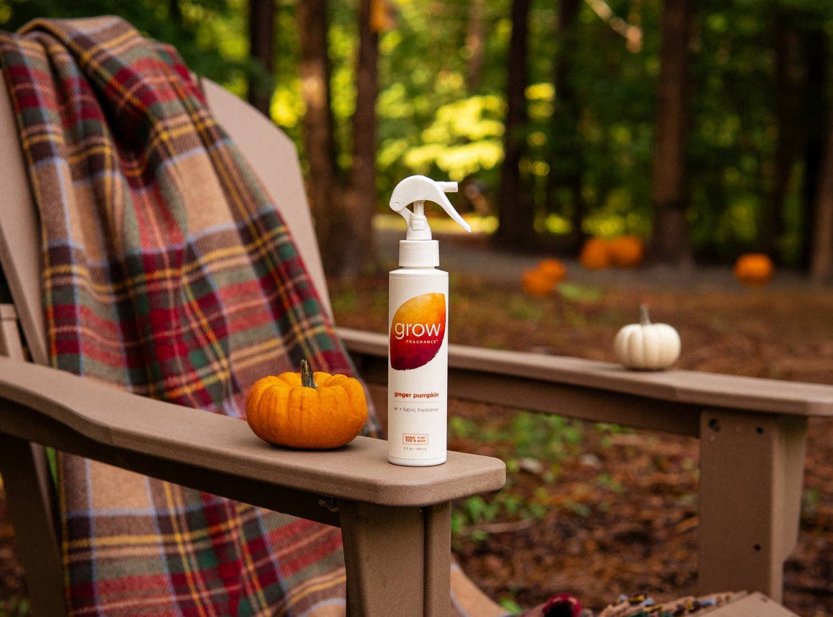 Grow Fragrance - Ginger Pumpkin Air + Fabric Spray