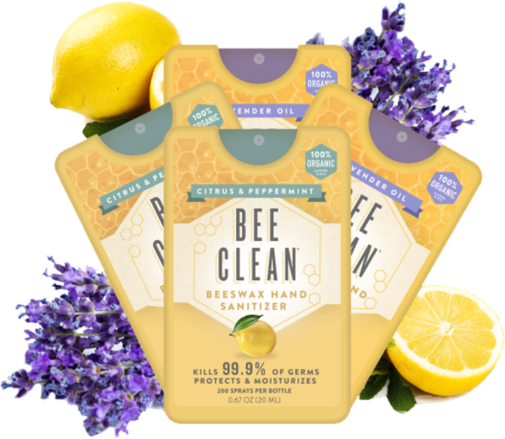 Bee Clean - Bee Clean Organic Beeswax Hand Sanitizer