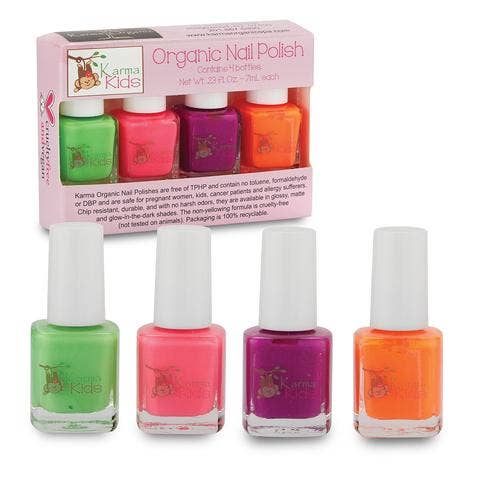 Karma Kids - Nail Polish Set - Bright set