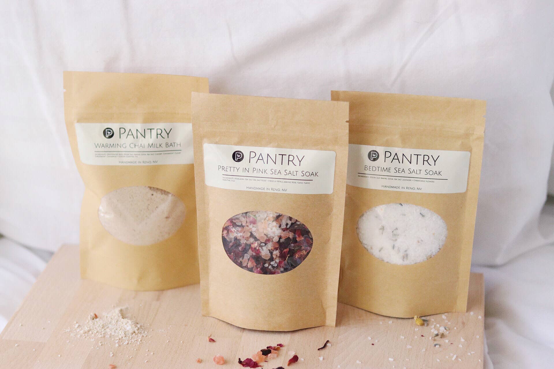 Warming Chai Milk Bath  - Hydrating Bath Soak