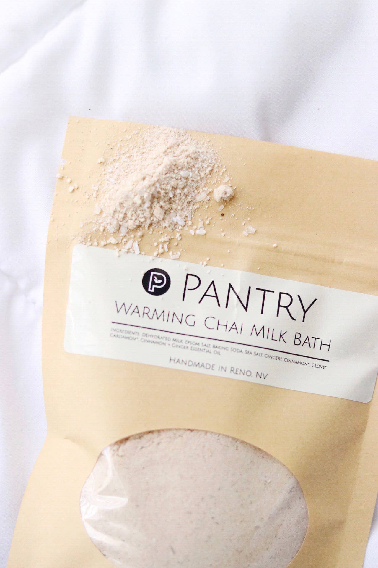 Warming Chai Milk Bath  - Hydrating Bath Soak