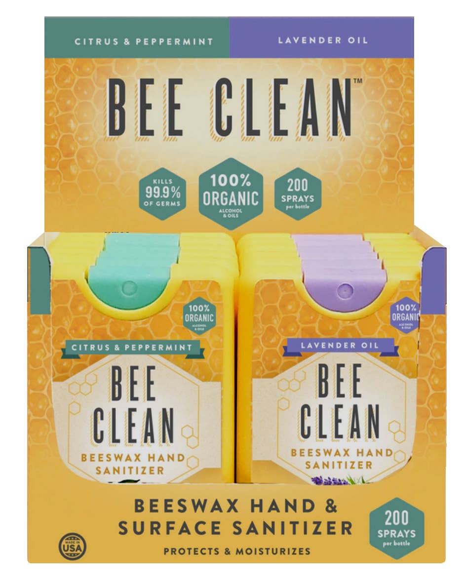 Bee Clean - Bee Clean Organic Beeswax Hand Sanitizer