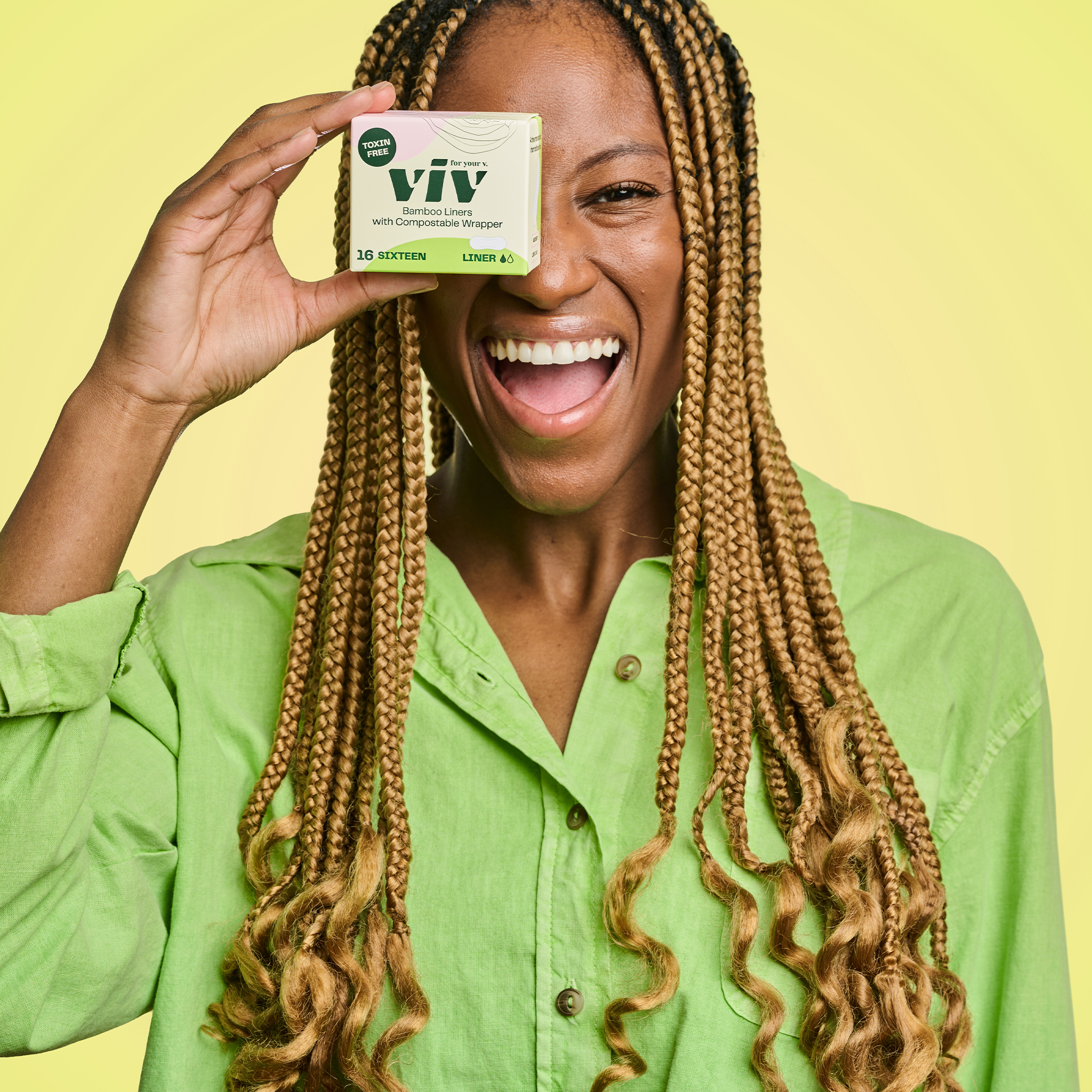 Viv Bamboo Liners - Plant-Based Extra Soft Liners
