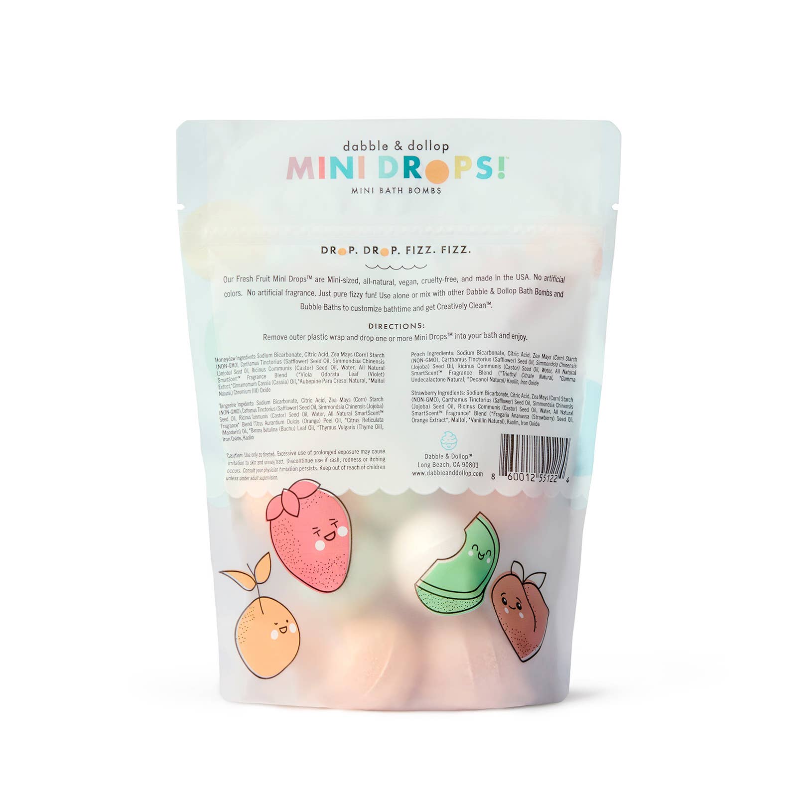 Mini Drops® Bath Bombs - Fresh Fruit