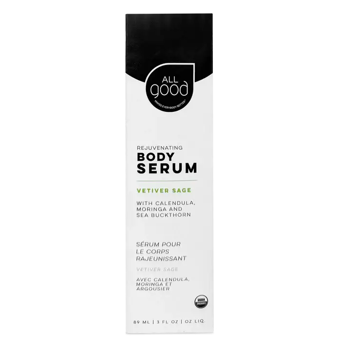 Rejuvenating Body Serum - Vetiver Sage