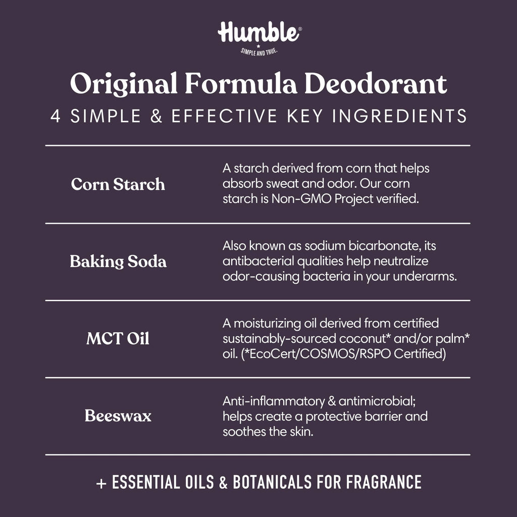 Rockrose & Cedar Original Plastic-free Deodorant