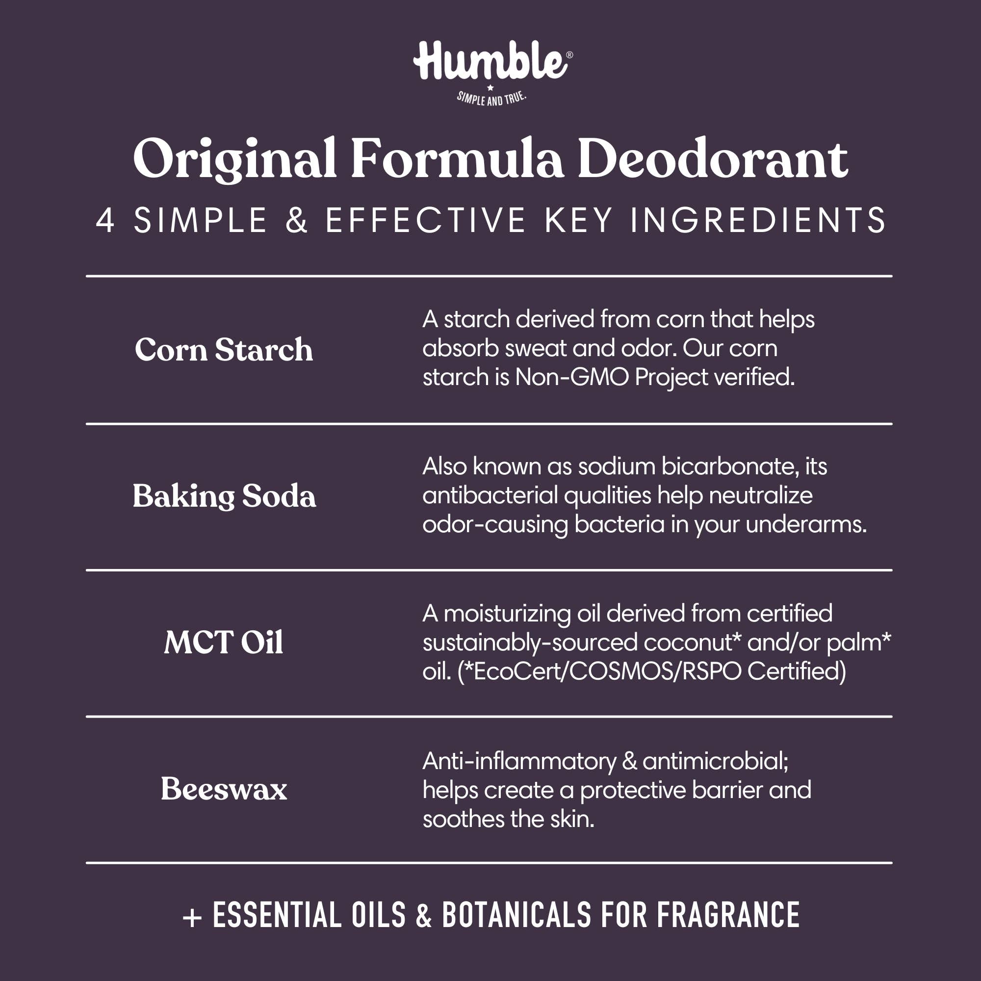 Rockrose & Cedar Original Plastic-free Deodorant