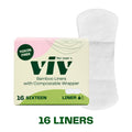 Viv Bamboo Liners - Plant-Based Extra Soft Liners