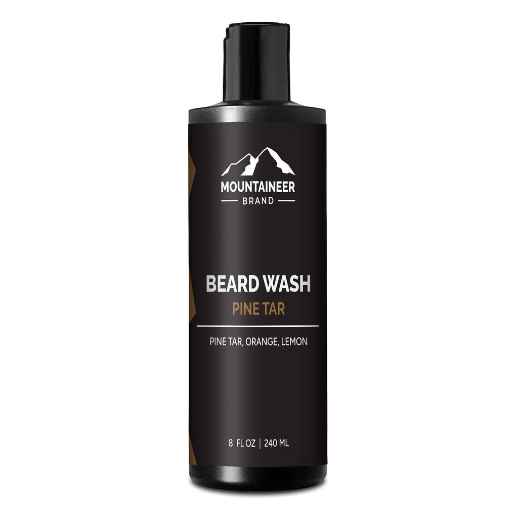 Natural Beard Wash: Gentle, All-Natural Clean