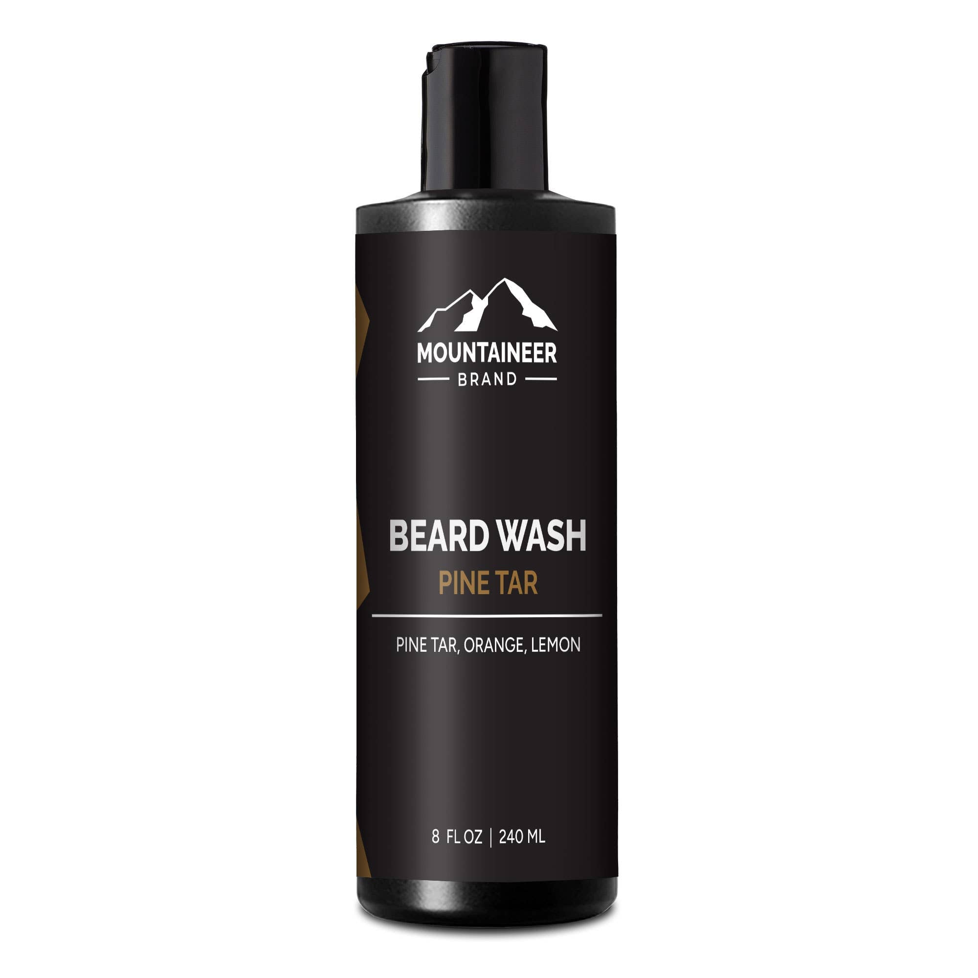 Natural Beard Wash: Gentle, All-Natural Clean