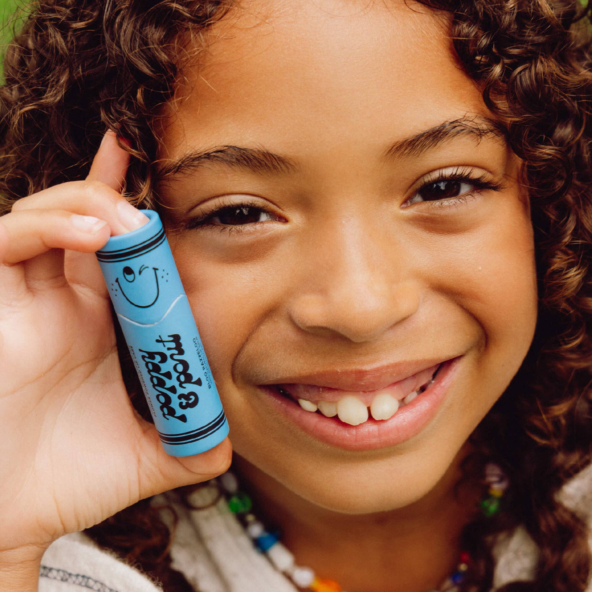 Poppy & Pout - Lip Balm, Lil Poppies, Bloo Razzeloo
