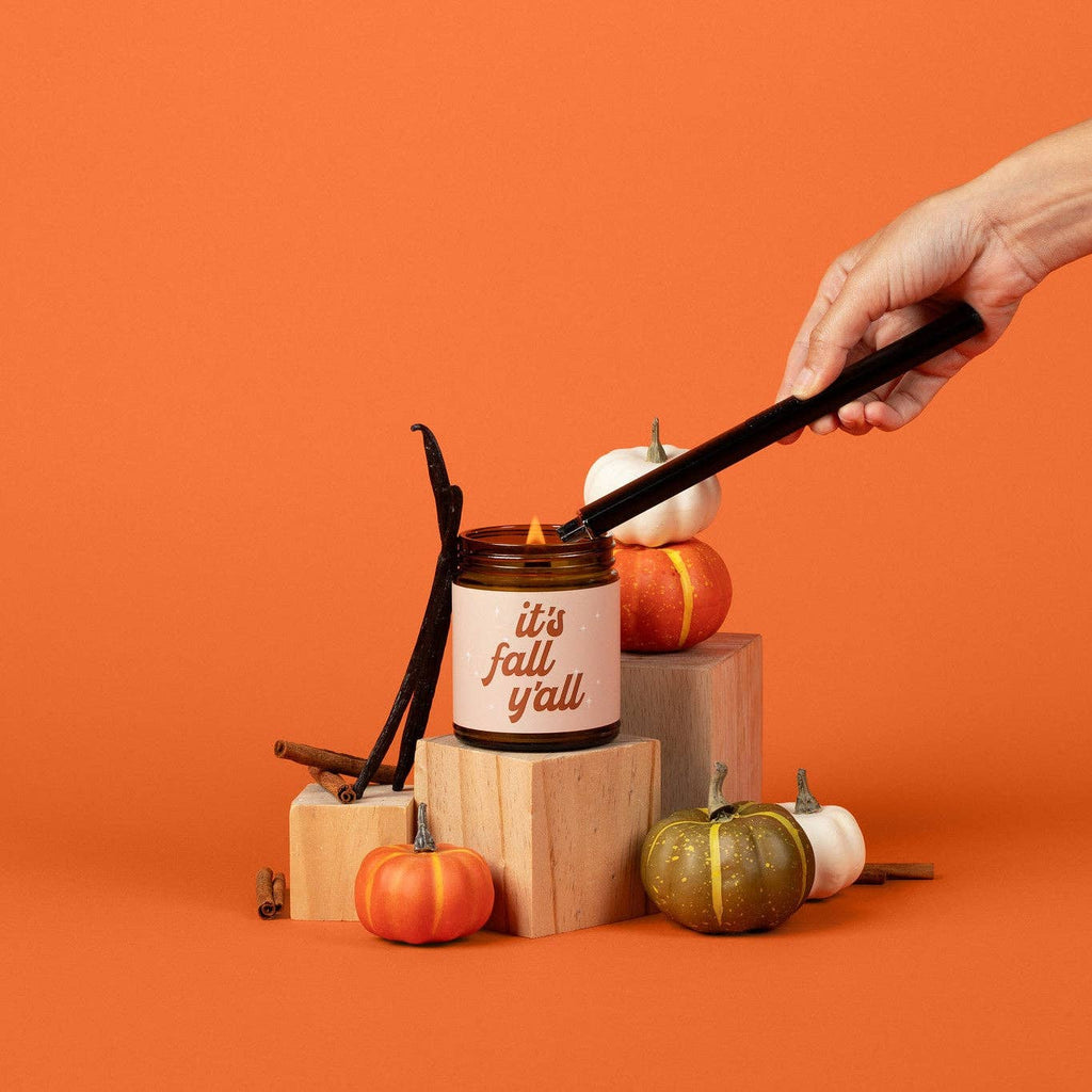 Fontana Candle Co. - It's Fall Y'all Beeswax & Essential Oil Celebrate Jar Candle