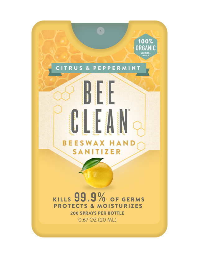 Bee Clean - Bee Clean Organic Beeswax Hand Sanitizer