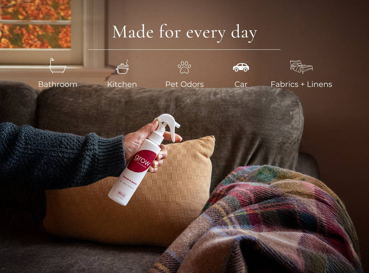 Grow Fragrance - Autumn Heirloom Air + Fabric Spray