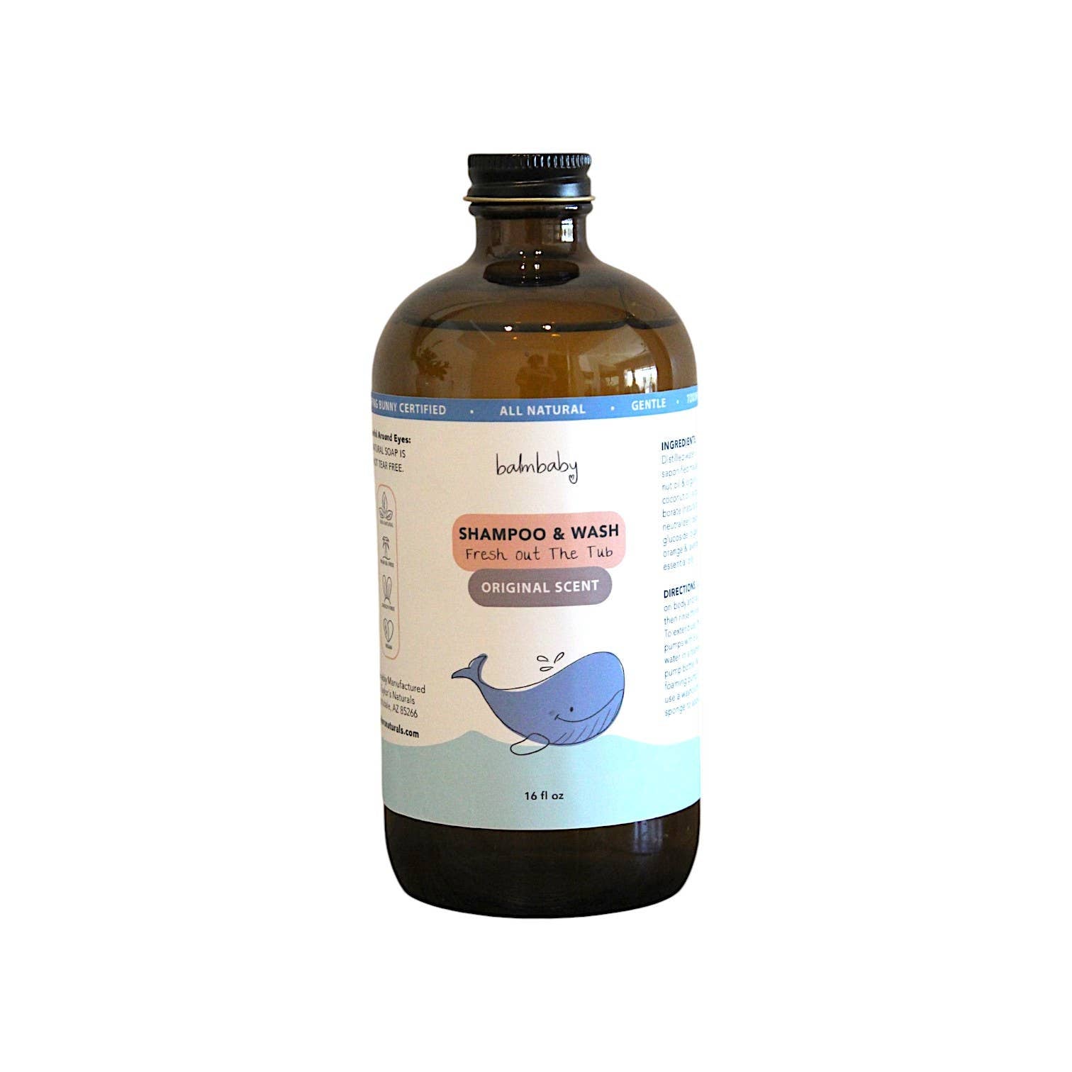 Balm Baby - Gentle Wash & Shampoo -