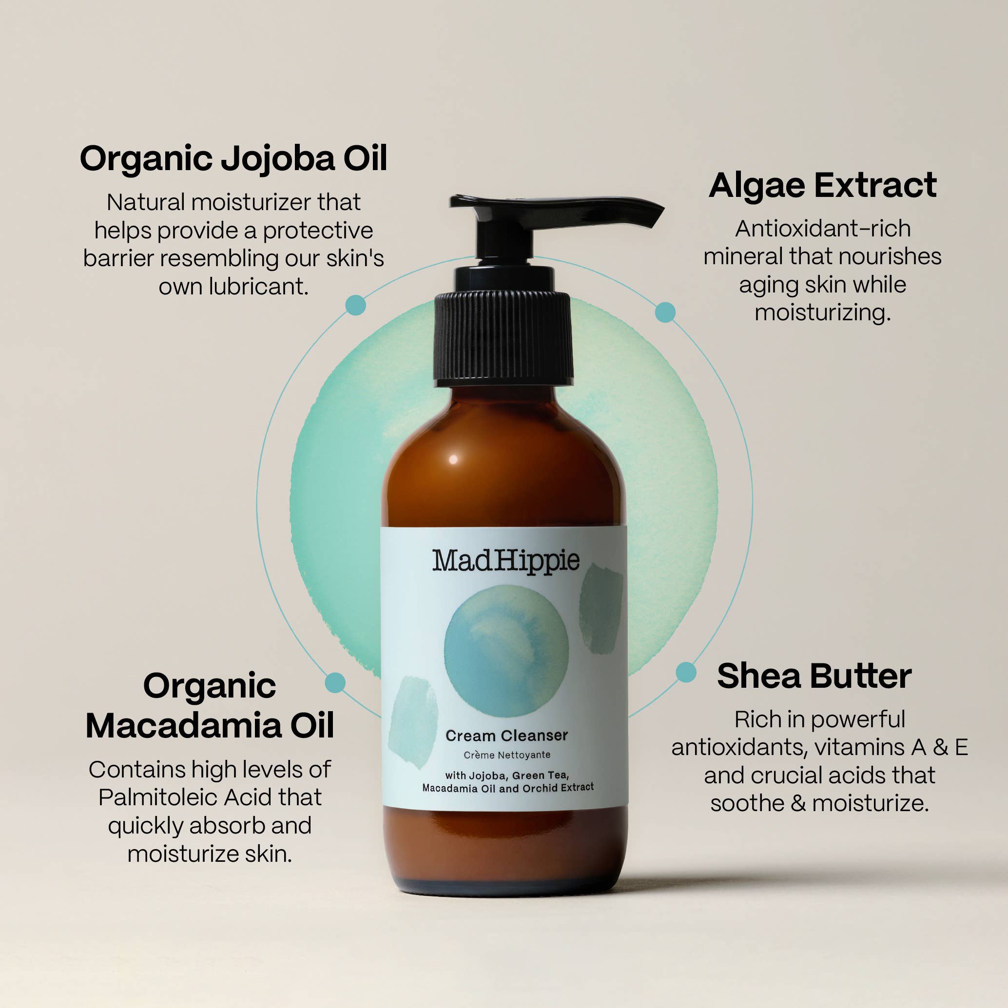 Cream Cleanser - Hydrating Facial Cleanser