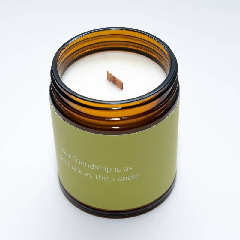 Fontana Candle Co. - Friendship Beeswax & Essential Oil Celebrate Jar Candle