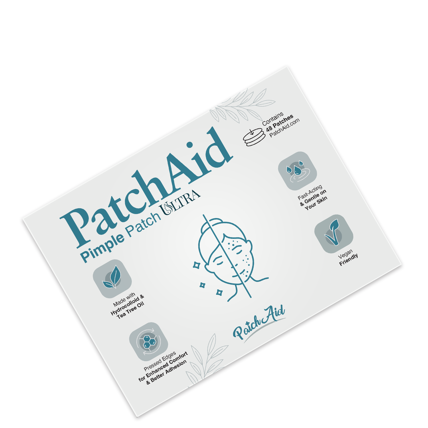 PatchAid - Pimple Patch Ultra - Invisible with Tapered Edges