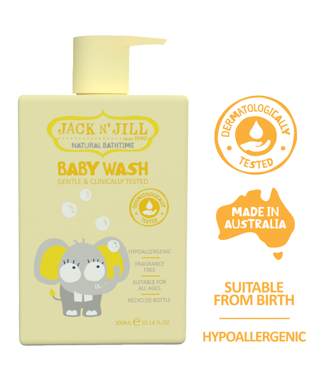 Jack N' Jill Baby Wash