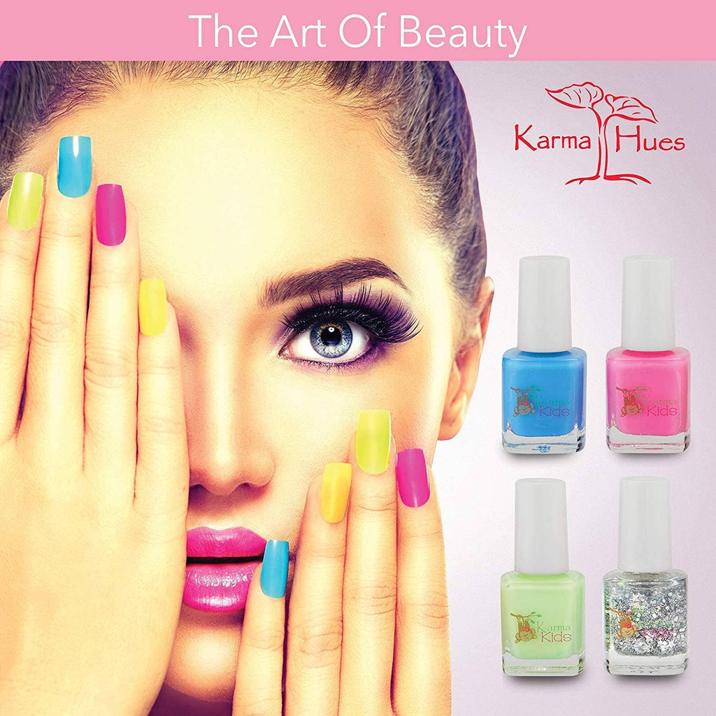 Karma Kids Set- Nail Polish - Spring + Sparkle