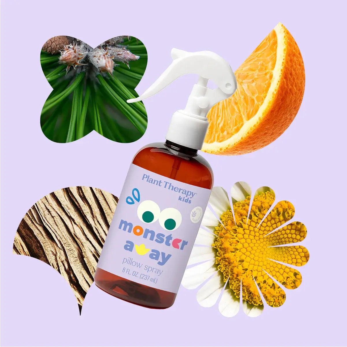 Monster Away Spray 8oz