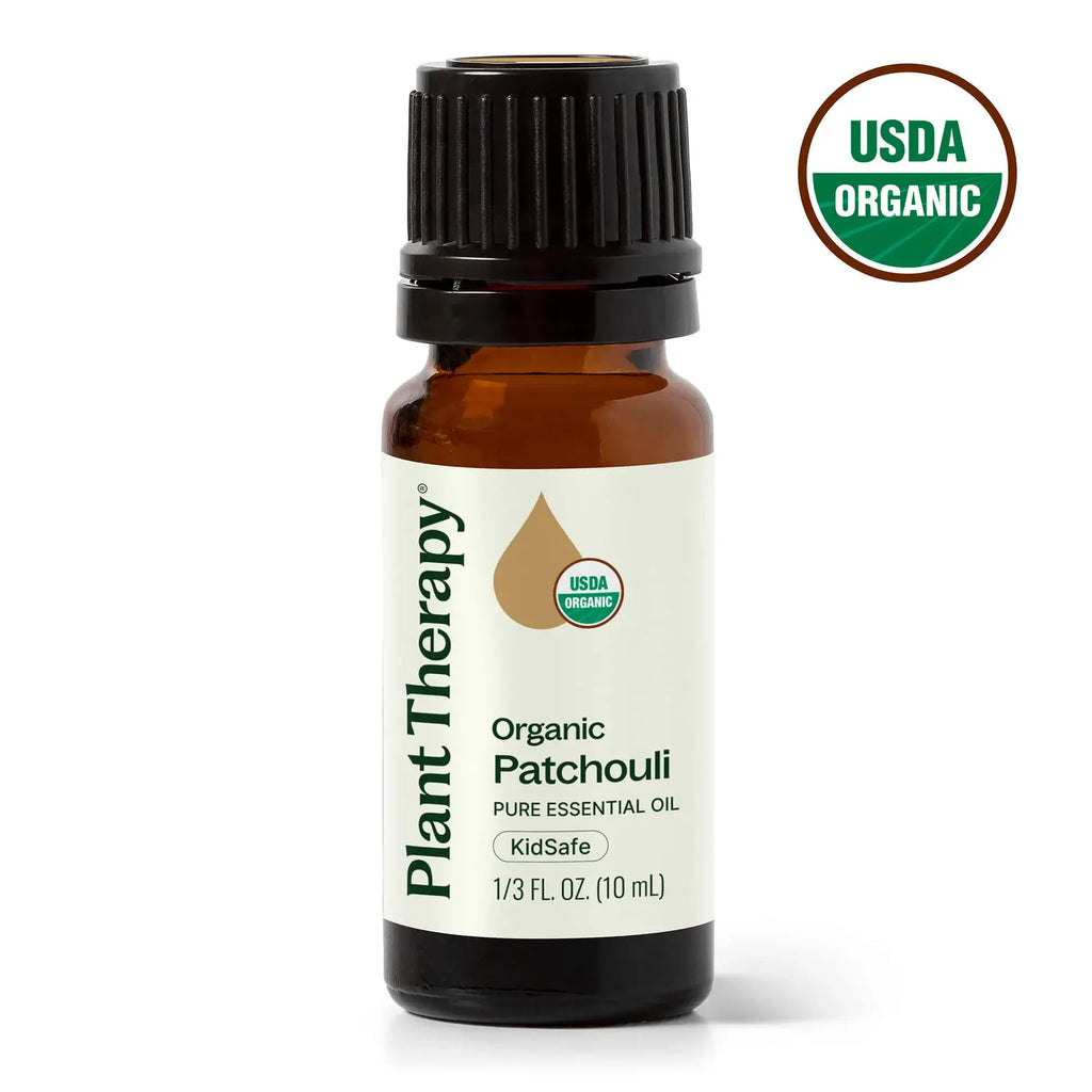 Plant Therapy - Organic Patchouli Essential Oil 10 mL