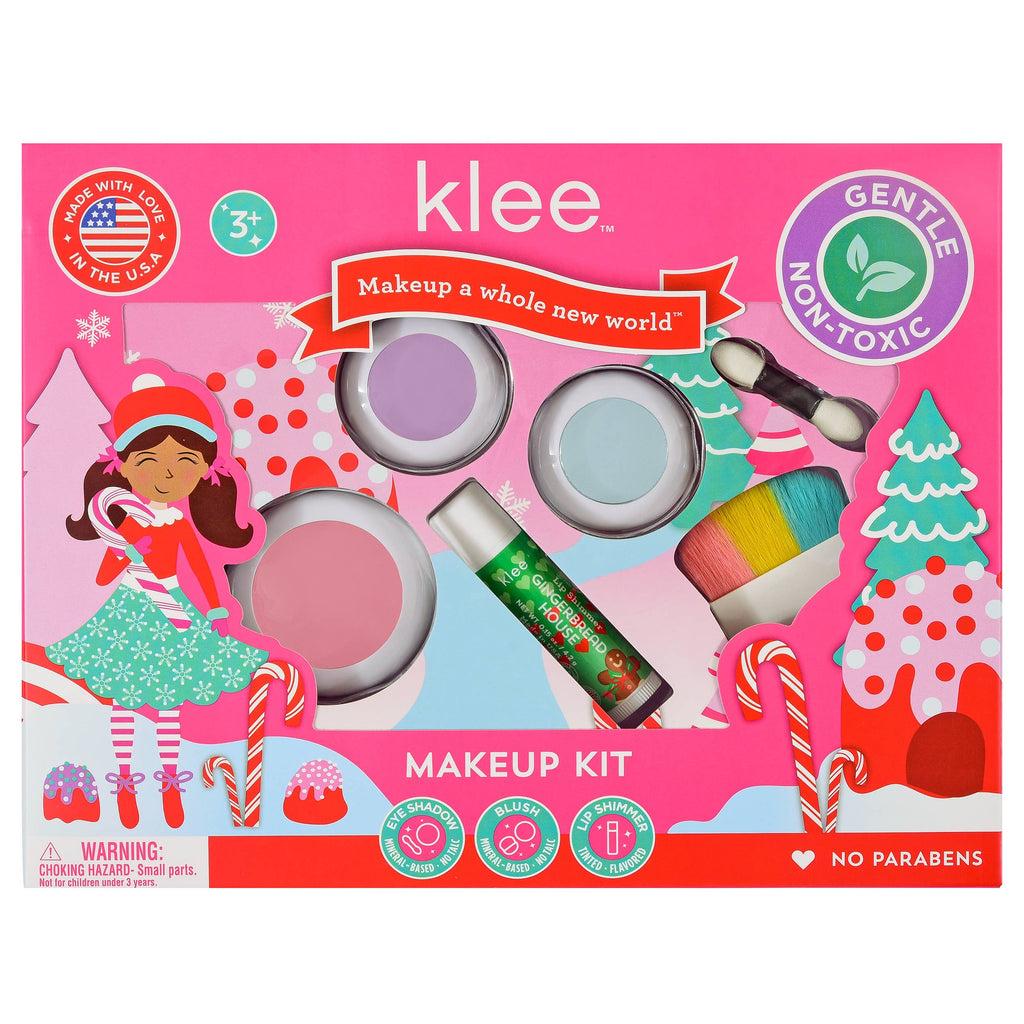 Klee Naturals - NEW! Sparkly Reindeer - Holiday Mineral Makeup Kit